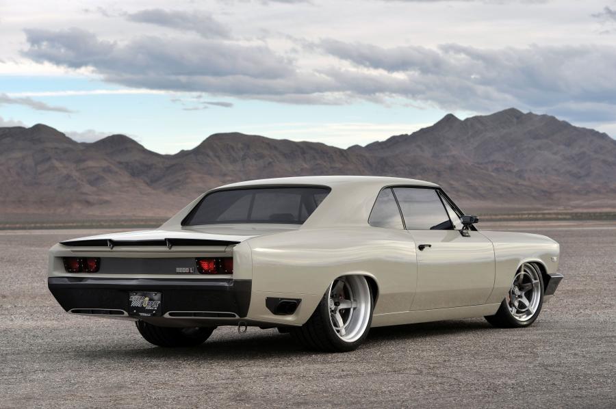  Chevrolet Chevelle Recoil by Ringbrothers 2014 года  (фото 2 из 7)
